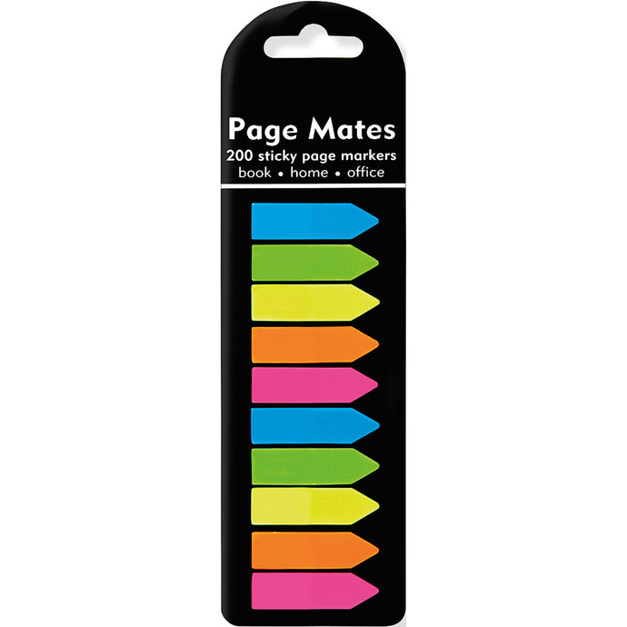 Page mates sticky arrows