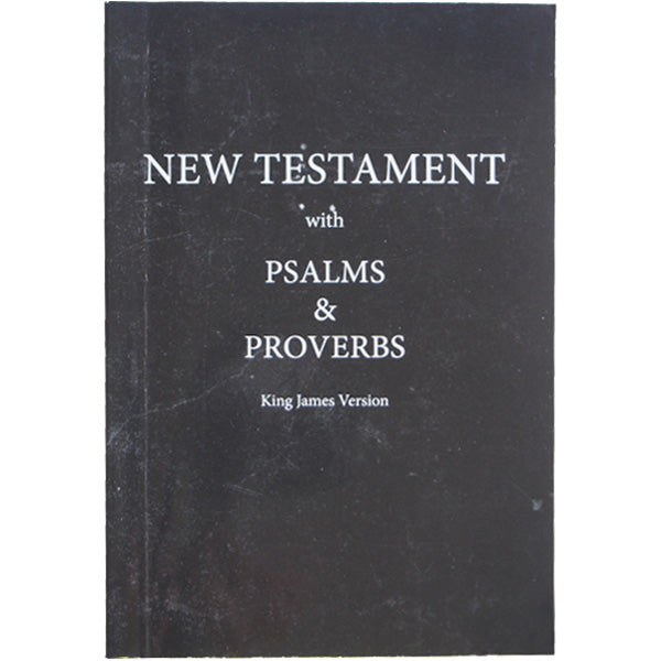 Pocket size New Testament.