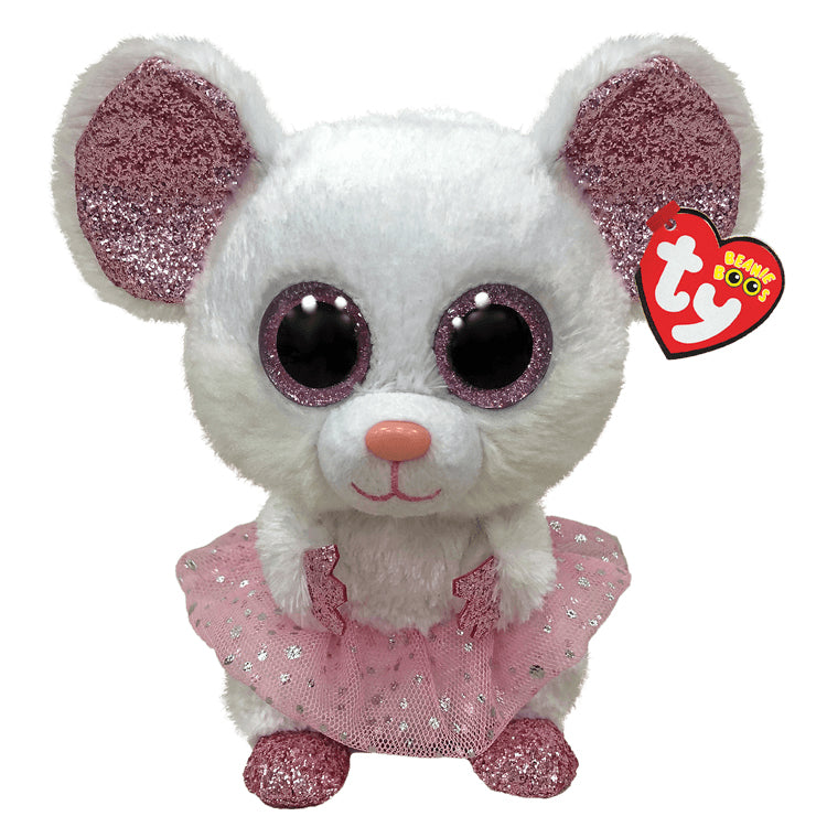 Ty Nina the Ballerina Mouse Beanie Boo 36365 – Good's Store Online