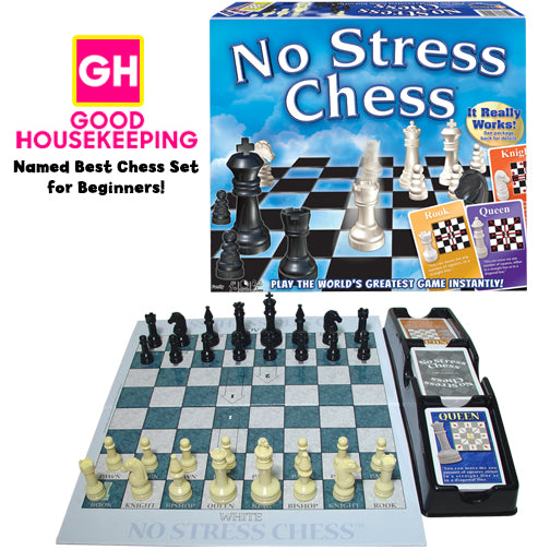 No Stress Chess set for beginners