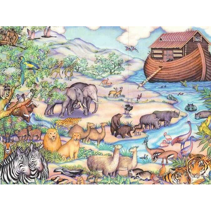 Noah's ark puzzle