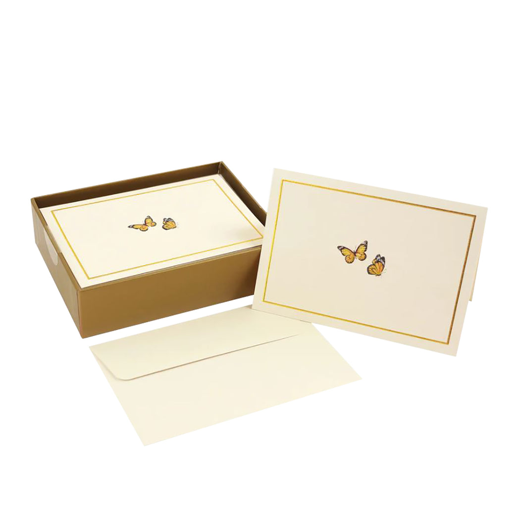 Monarch Butterflies Note Card Set 339010