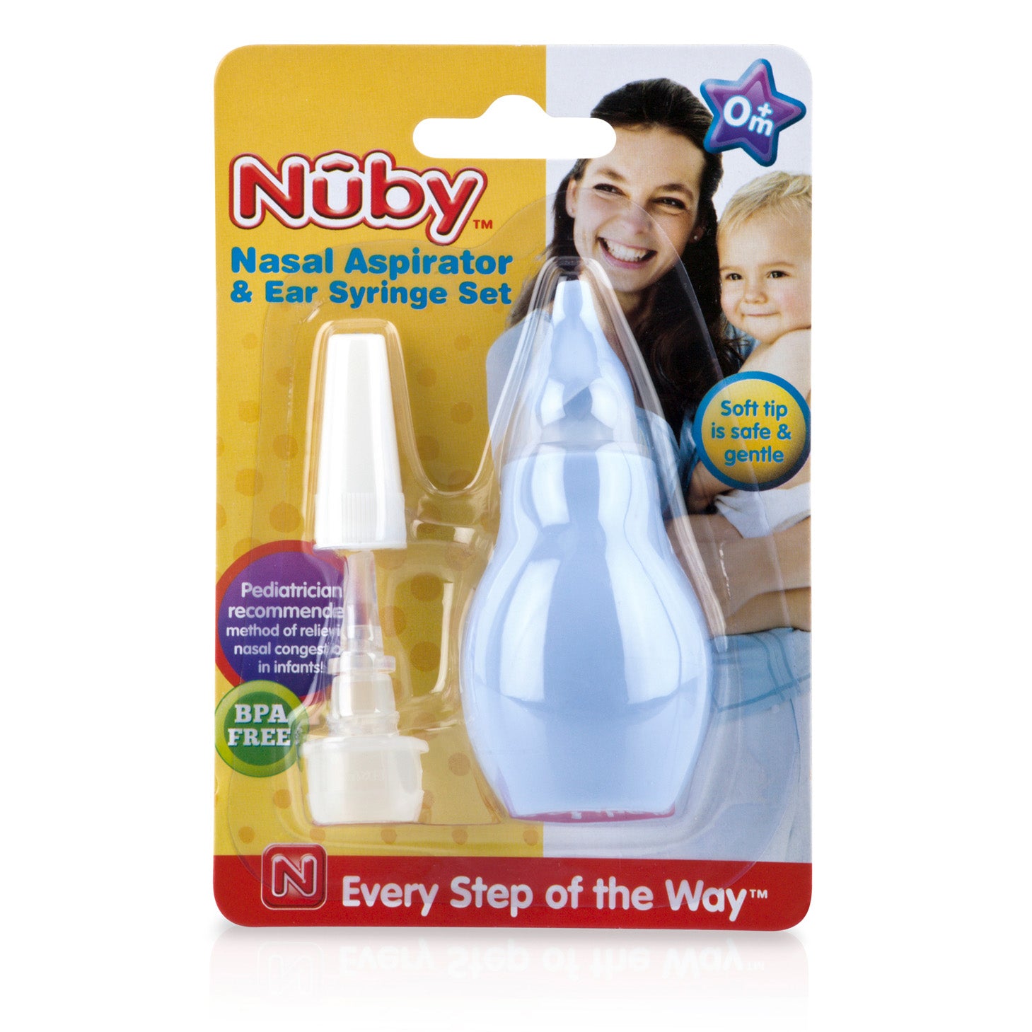 Nuby Medical Nasal Aspirator And Ear Syringe Set - 04852600172 – ebuystt