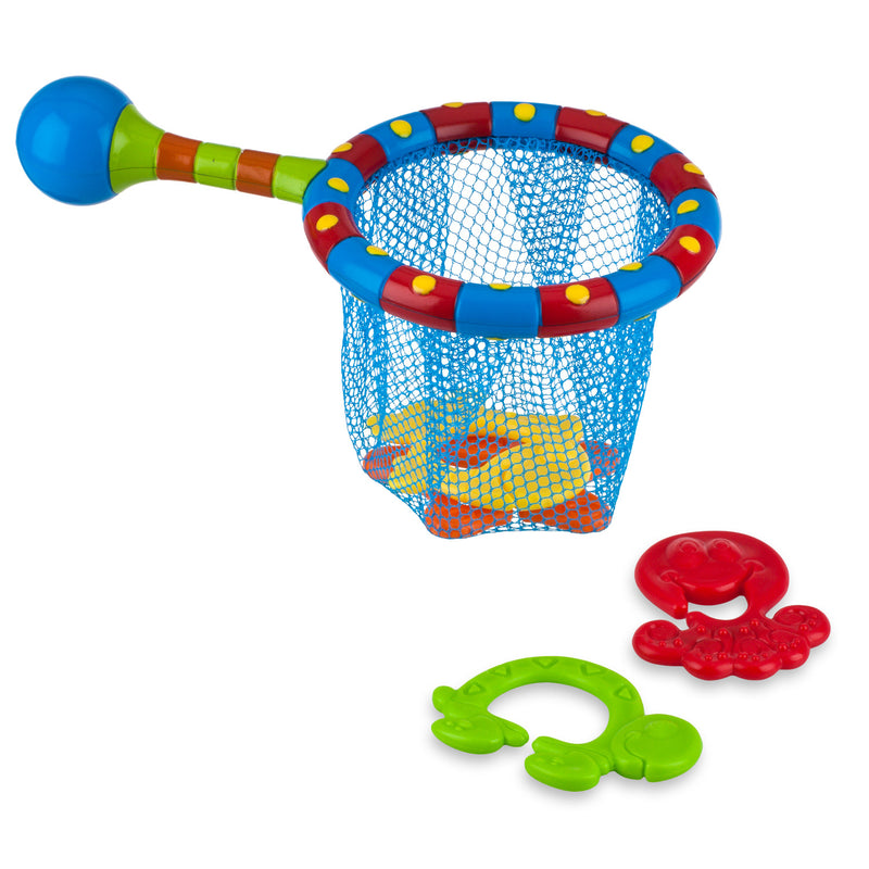 Nuby Baby Splash N' Catch Bath Fishing Set 6142 – Good's Store Online