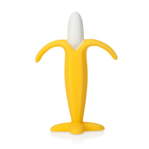 Banana teether toy