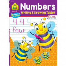 Numbers Writing & Drawing workbook