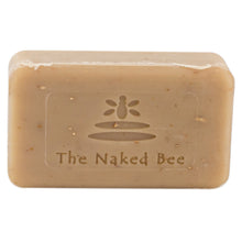 naked bee bar soap oatmeal & honey orange blossom