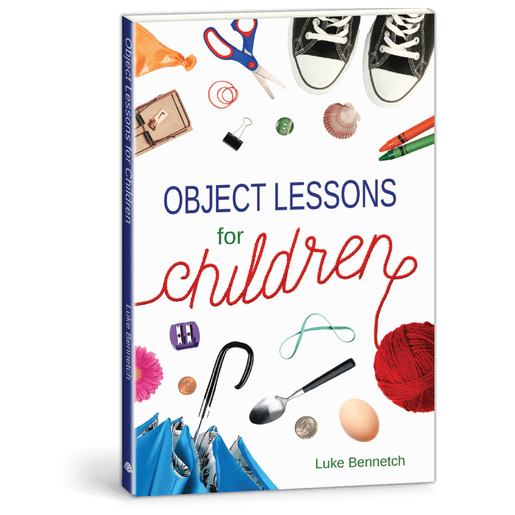 Object Lessons for children book