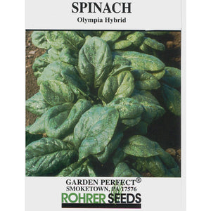 Rohrer Olympia seeds