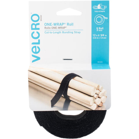 Velcro wrap straps