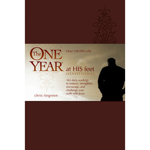One Year At His Feet Devotional Book