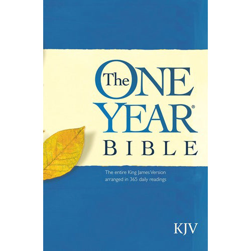 The One Year Bible 9780842325769