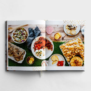 The Living Table book by Abby Turner food photography