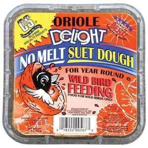 Oriole No-Melt Suet Dough