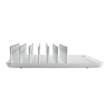 White dish rack