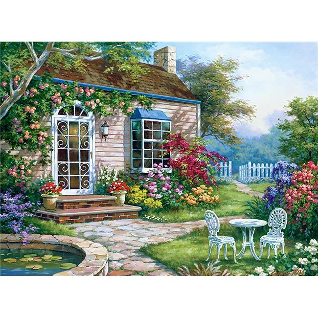 Spring Patio paint-by-number set