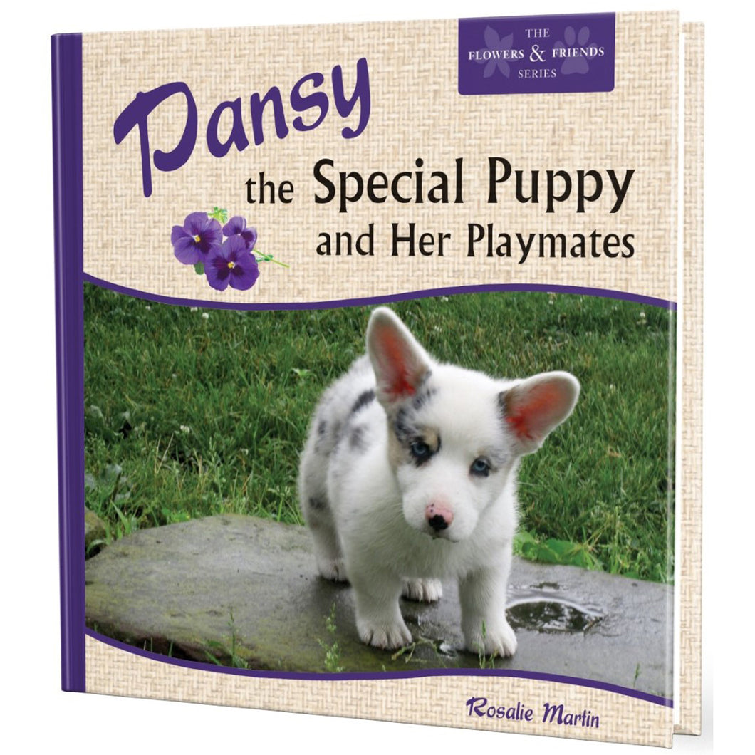 Pansy the Puppy book