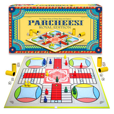 Hasbro Winning Moves Games Royal Edition Parcheesi 6106