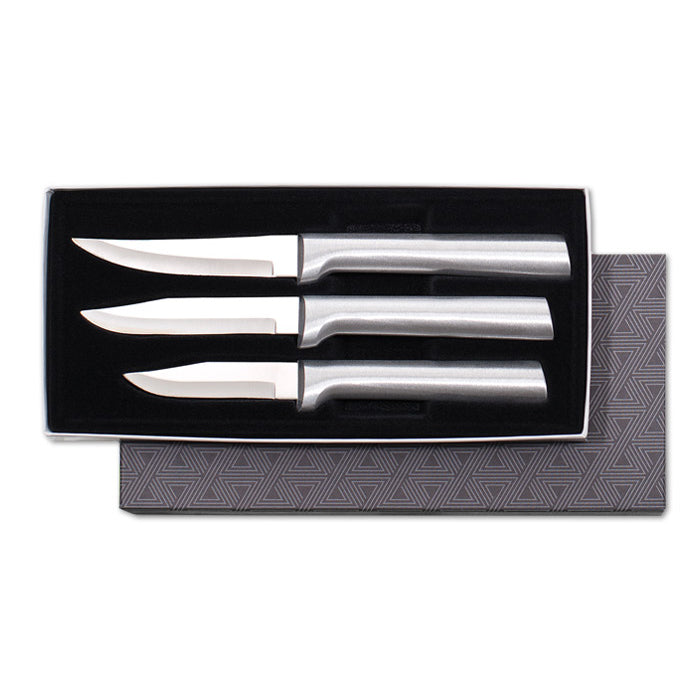 Thyme & Table Black Speckled Knife Set