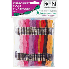 Pastel skeins
