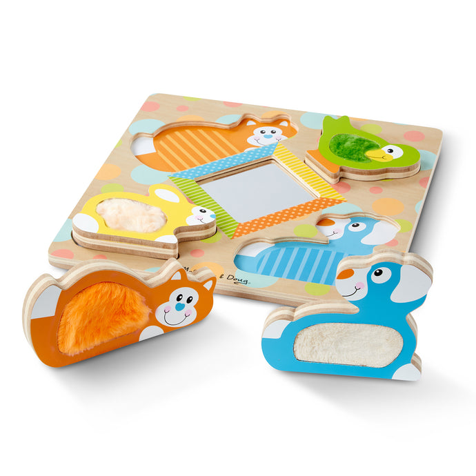 Melissa & Doug peek-a-boo puzzle