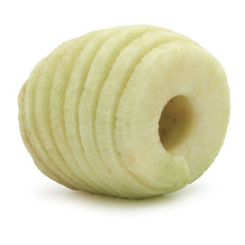 Peeled apple