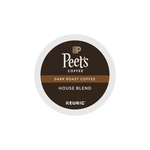 Peet's Dark Roast House Blend Coffee Keurig Pods 5000330265