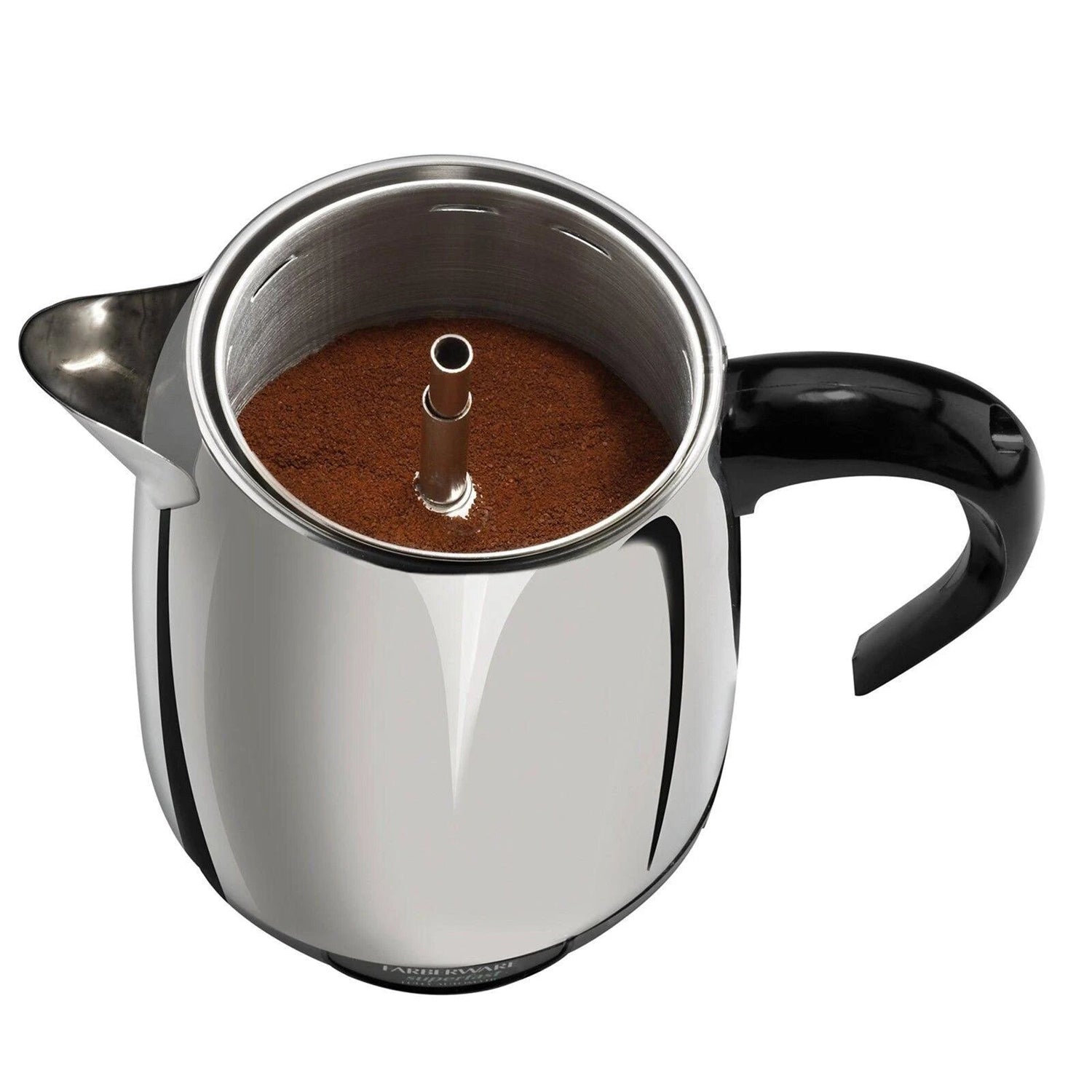 Farberware 4 Cup Stainless Steel Coffee Percolator - Power
