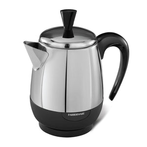 Stainless Steel 4 Cup Electric Percolator FCP240