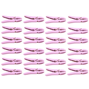 Pink Clothespins