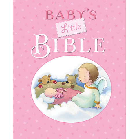 Pink Baby's Little Bible