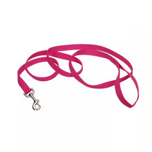 Pink Single-Ply Dog Leash