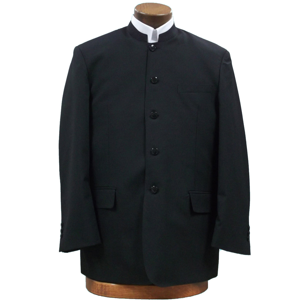 Plain suit coat