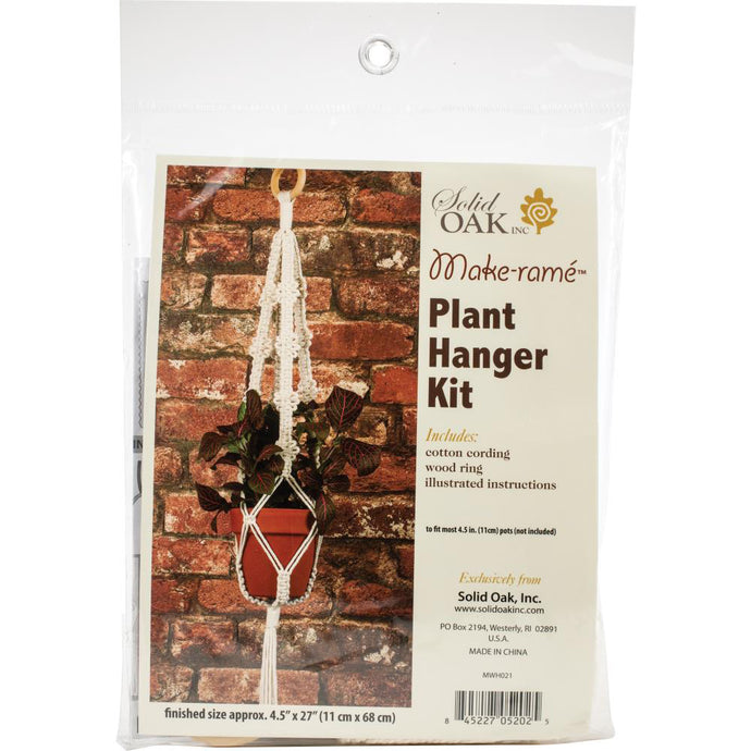 Plant Hanger Macrame Kit