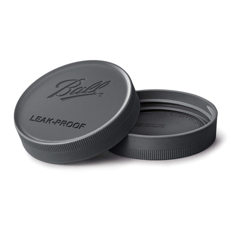 Wide mouth jar lids