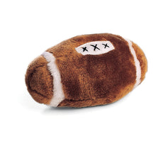 Football dog toy