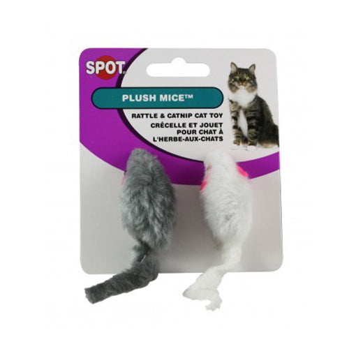 Toy catnip mice for cats