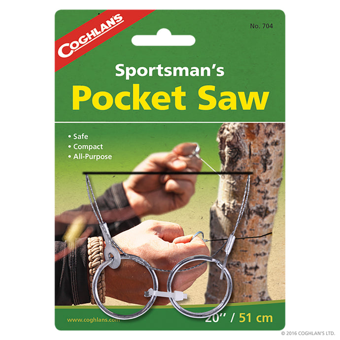 Sportman's pocket saw