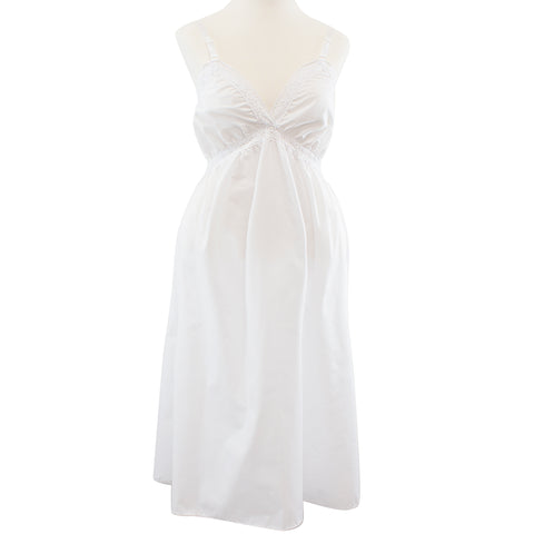 Poly cotton maternity slip
