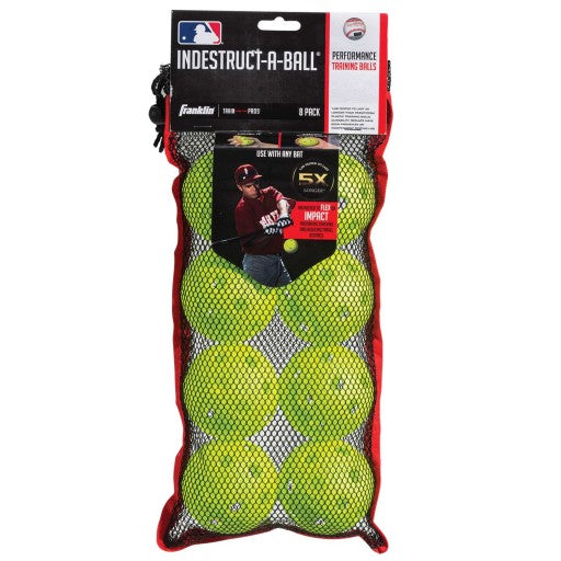 Indestruct-A-Ball Baseballs 10362P6