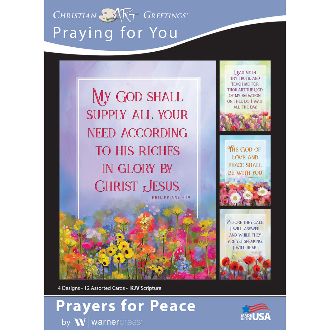 Prayers for Peace Boxed Cards