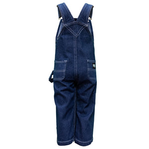 Back of Bib Overalls