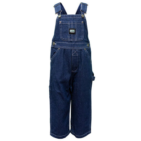 Front of Bib Overalls