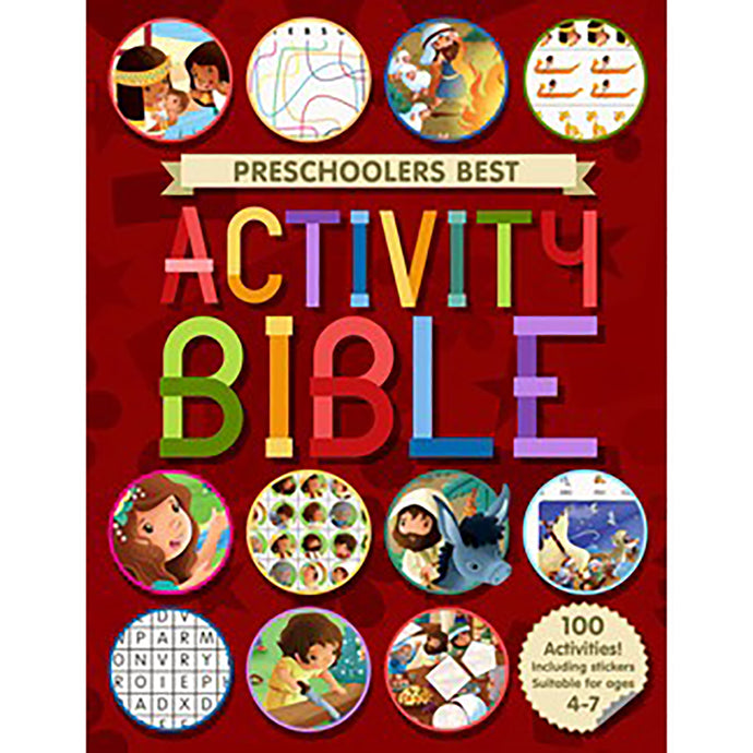 Preschoolers Best Story and Activity Bible