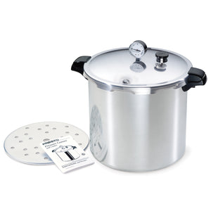 4-Quart Stainless Steel Pressure Cooker - Pressure Cookers - Presto®