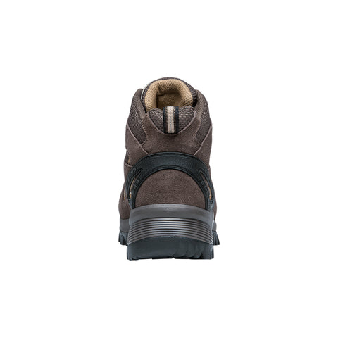 Back of men's hiking shoe
