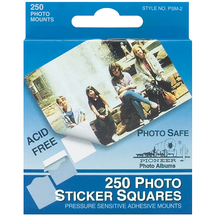 250 Photo Sticker Squares PSM-2