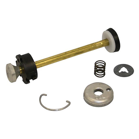 Coleman fueled lantern or stove pump repair kit showing each piece
