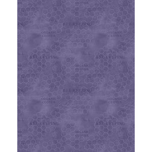 Purple fabric