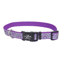 Purple dog collar
